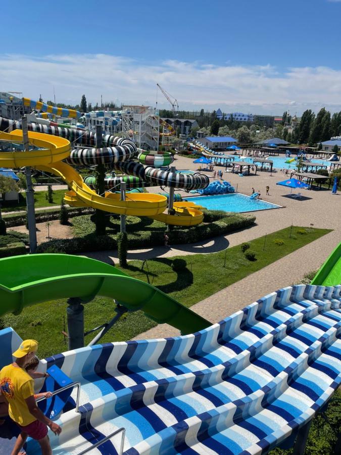 Aquapark Koblevo Hotel エクステリア 写真