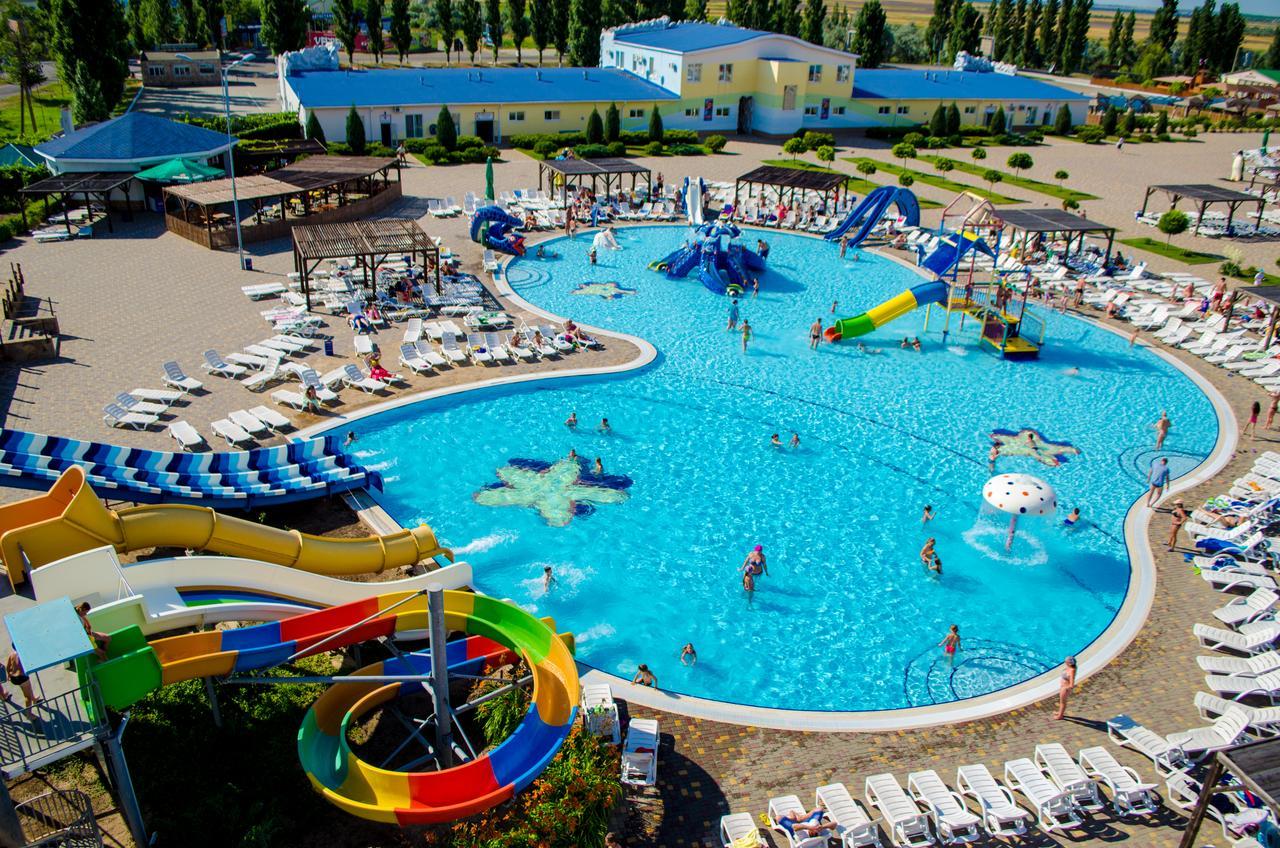 Aquapark Koblevo Hotel エクステリア 写真