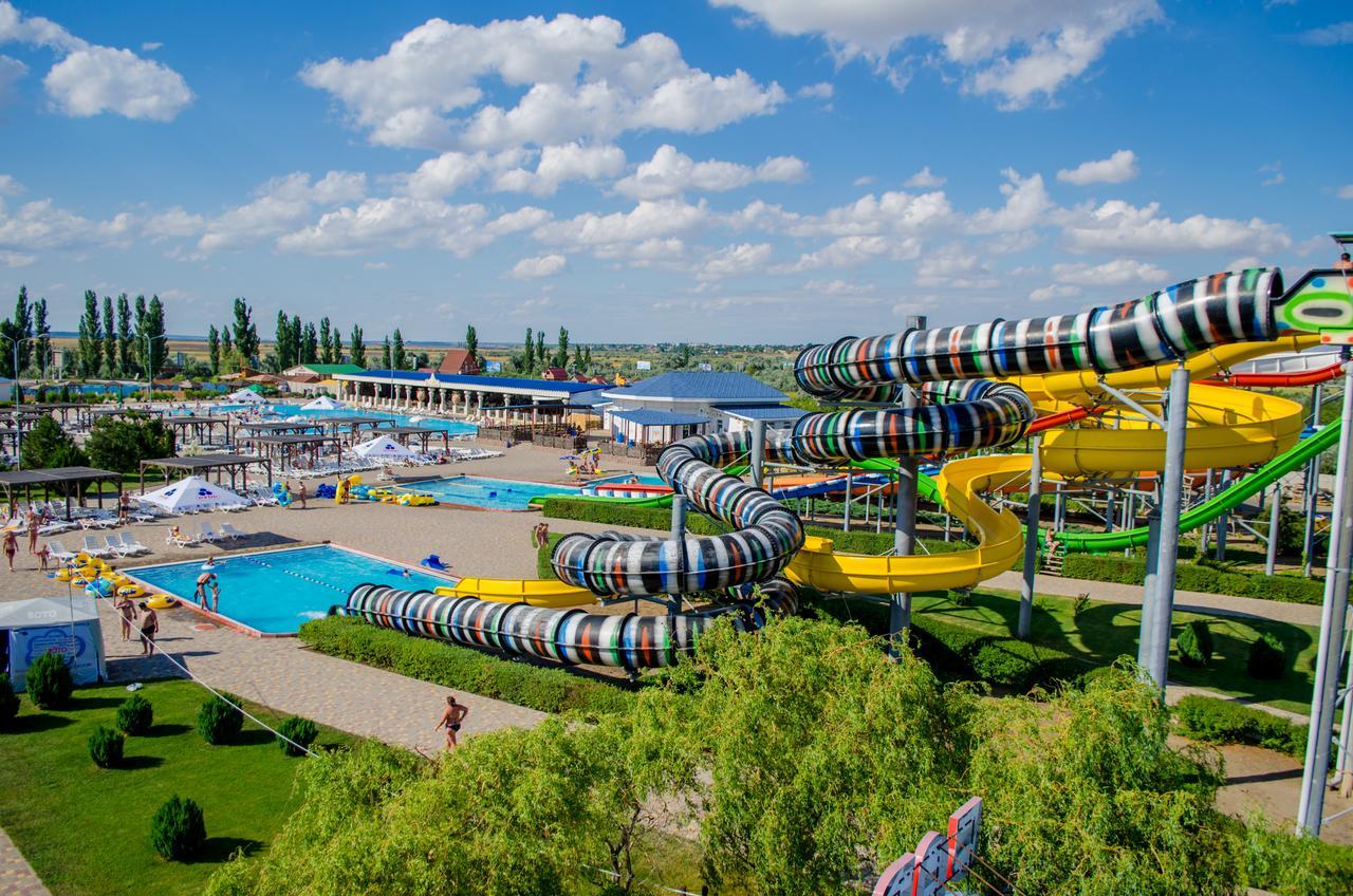 Aquapark Koblevo Hotel エクステリア 写真