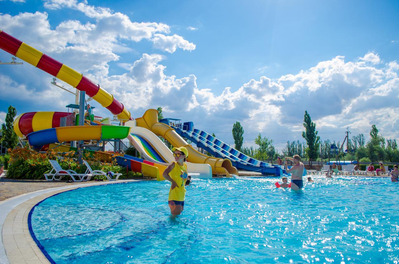 Aquapark Koblevo Hotel エクステリア 写真