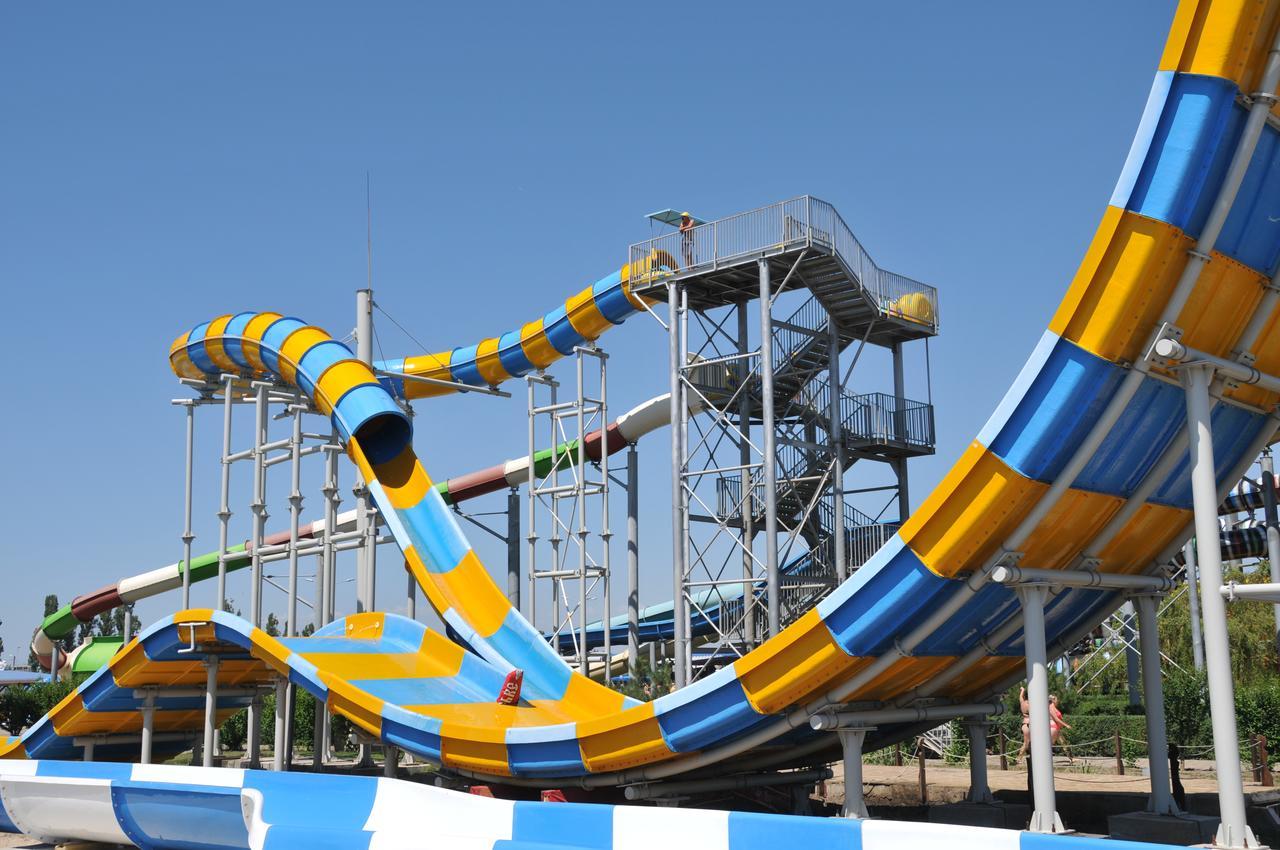 Aquapark Koblevo Hotel エクステリア 写真