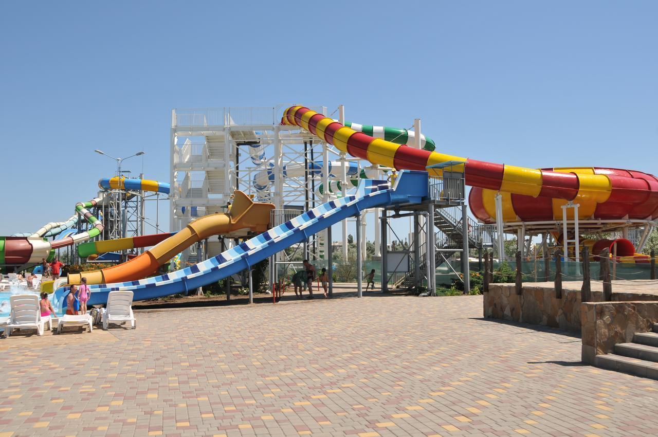 Aquapark Koblevo Hotel エクステリア 写真